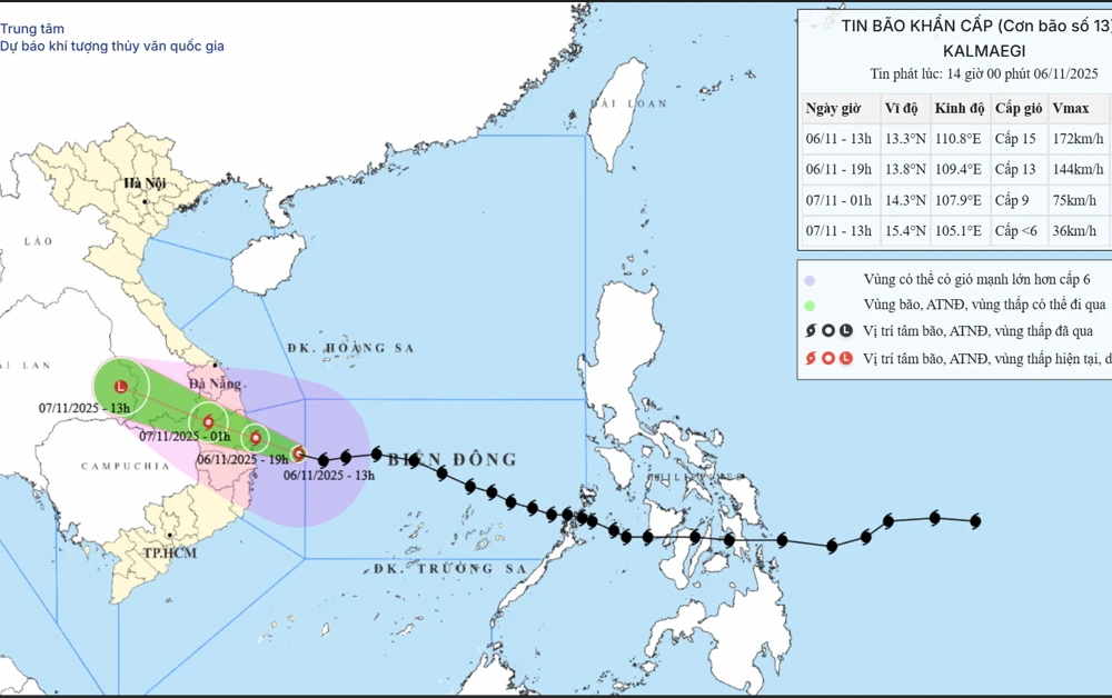 Dự báo viên thời tiết sợ bị so sánh "Nhà nước nuôi thế mà dự báo không bằng mạng xã hội"