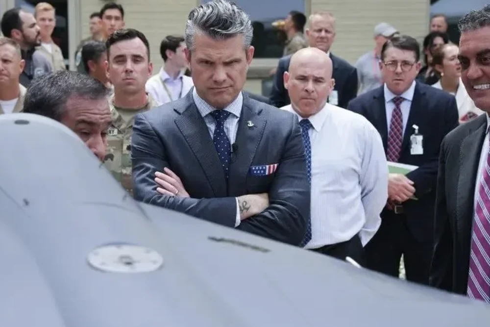 Mỹ đưa phi cơ tự sát LUCAS tới Trung Đông- căng thẳng càng tăng cao