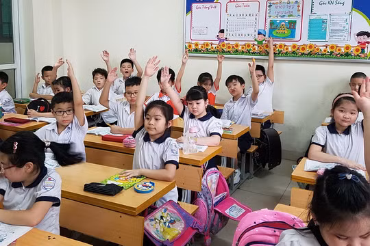 Bộ GD&ĐT hướng dẫn thực hiện nhiệm vụ giáo dục phổ thông