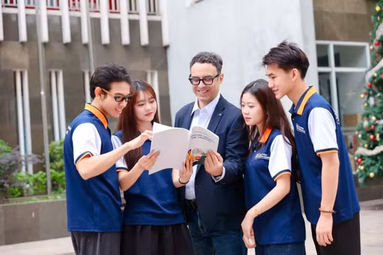 Mức điểm trúng tuyển vào Học viện Ngân hàng