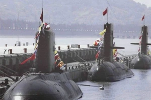 Hải quân Trung Quốc vượt Nga về số lượng tàu ngầm hạt nhân