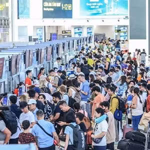 Tin Podcast ngày 29/7/2026: Hơn 76 triệu lượt khách qua sân bay trong 7 tháng đầu năm 2026