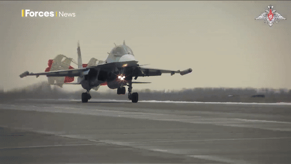 Chiến đấu cơ Su-34