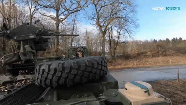 Thiết giáp Stryker của Mỹ được Bulgaria chọn mua để thay thế sản phẩm từ thời Liên Xô