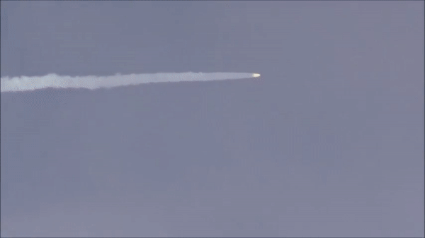 Tàu ngầm nguyên tử Nga phóng thử tên lửa đạn đạo hạt nhân Bulava tầm bắn hơn 9.000 km