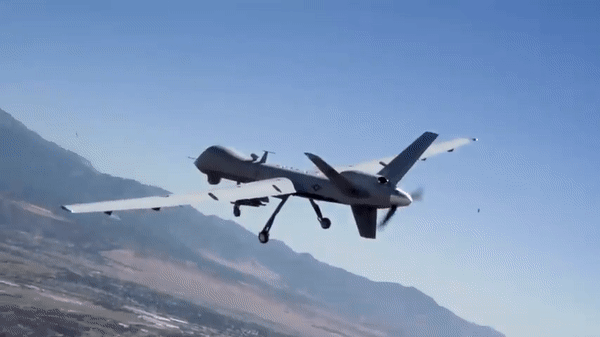 'Thần chết' MQ-9 của Mỹ, nỗi ám ảnh đáng sợ trên chiến trường