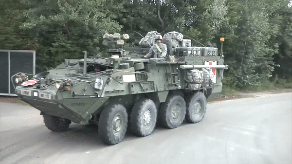 Thiết giáp Stryker của Mỹ được Bulgaria chọn mua để thay thế sản phẩm từ thời Liên Xô
