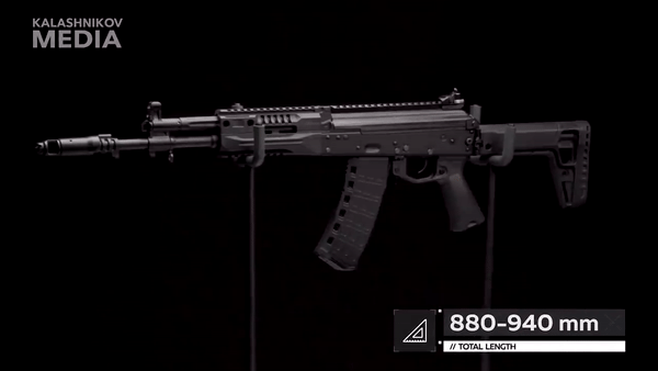 Nga đẩy mạnh sản xuất súng trường tấn công hiện đại AK-12