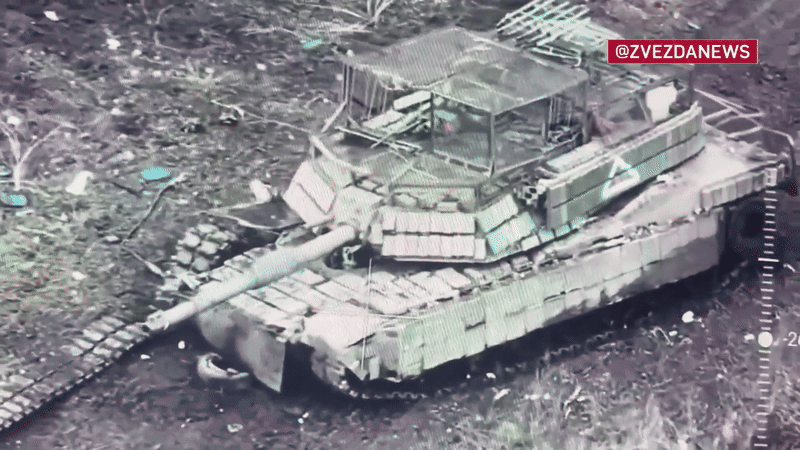 Xe tăng M1A1SA Abrams Ukraine bị Nga vô hiệu hóa