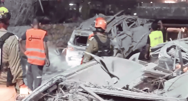 Mẫu tên lửa siêu thanh xuyên thủng lưới lửa phòng thủ của Israel