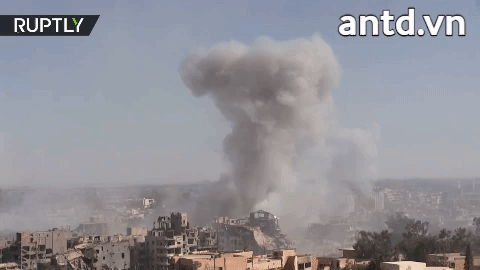 Vua pháo binh của Nga làm tất cả các bên tham chiến tại Syria kinh hoàng