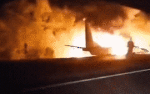 Một chiếc An-26 gặp nại tại Ukraine