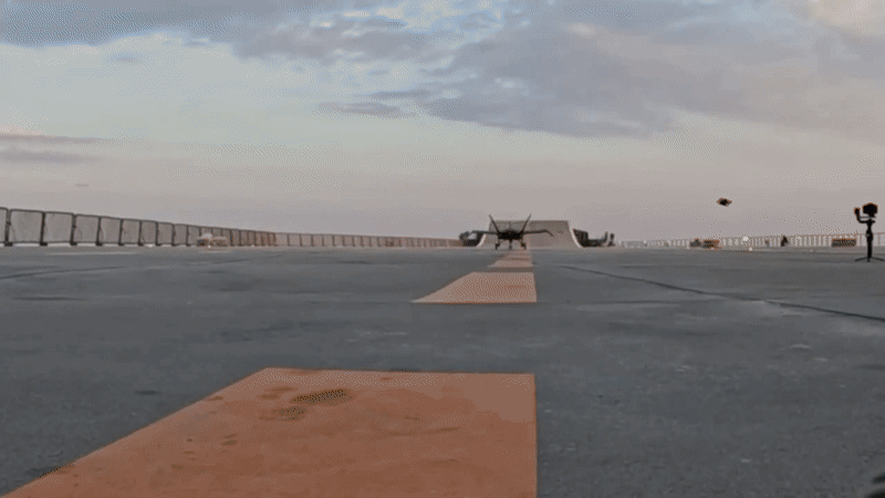 UAV tàng hình JAS-313 của Iran với hình thù đặc biệt