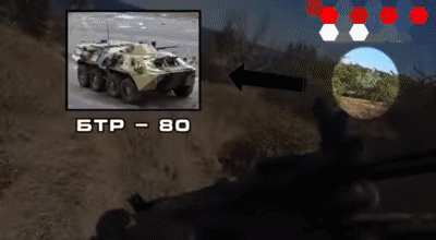 Súng chống tăng M72 ‘cổ lỗ’ vẫn được binh lính Ukraine sử dụng tiêu diệt thiết giáp BTR-80 Nga