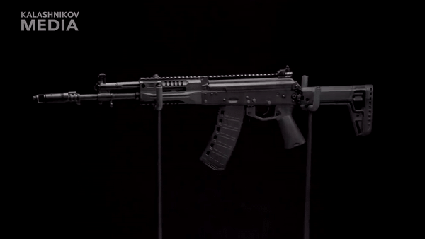 Nga đẩy mạnh sản xuất súng trường tấn công hiện đại AK-12