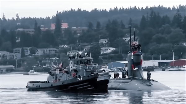 Quá tốn thời gian và tiền bạc để sửa tàu ngầm hạt nhân 'sói biển' của Mỹ