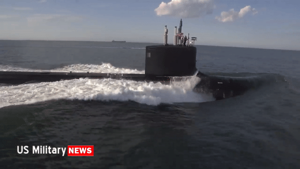 Quá tốn thời gian và tiền bạc để sửa tàu ngầm hạt nhân 'sói biển' của Mỹ