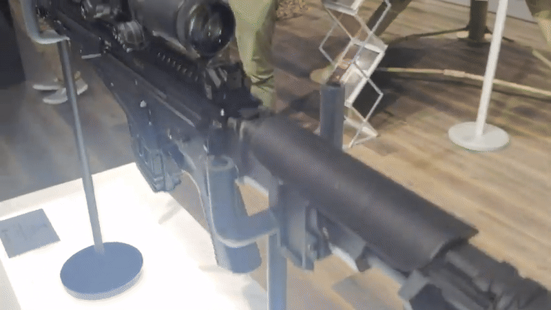 Nga đưa trở lại súng máy băng đạn dây cấp tiểu đội