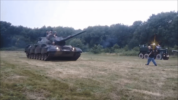 'Báo thép' Leopard 1A5 của Đức vẫn rất nguy hiểm