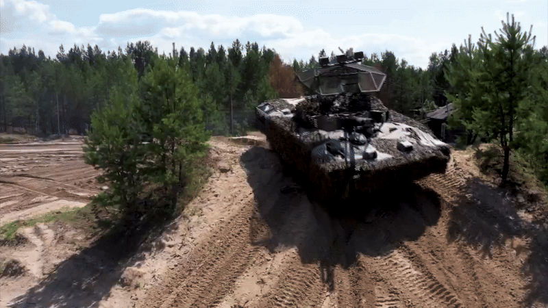 Xe chiến đấu bộ binh BMP-3 chống drone được bàn giao cho quân đội Nga