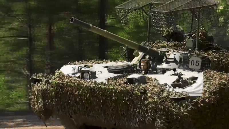 Xe chiến đấu bộ binh BMP-3 chống drone được bàn giao cho quân đội Nga