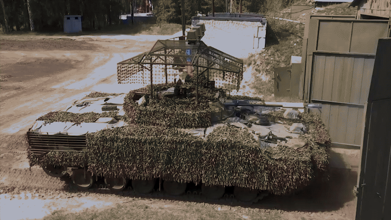 Xe chiến đấu bộ binh BMP-3 chống drone được bàn giao cho quân đội Nga