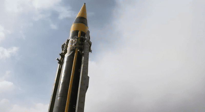 Mẫu tên lửa siêu thanh xuyên thủng lưới lửa phòng thủ của Israel