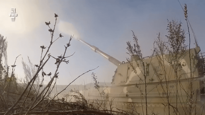 Pháo tự hành K9 Thunder Pháo tự hành K9 Thunder