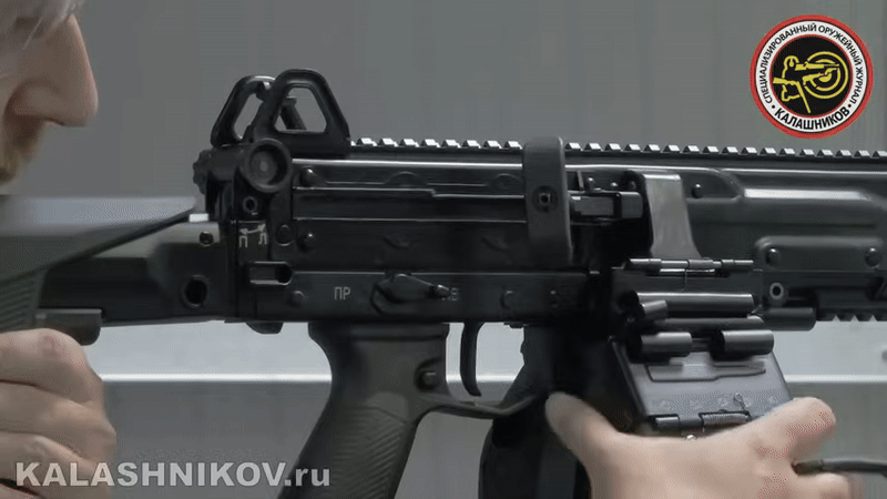 Nga đưa trở lại súng máy băng đạn dây cấp tiểu đội