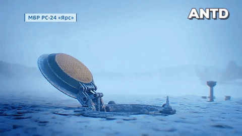 Tên lửa RA-24 Yars khai hỏa