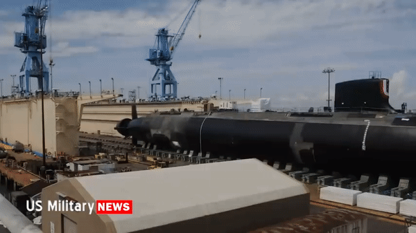 Sức mạnh đáng sợ của loại tàu ngầm hạt nhân Mỹ đang được Úc bảo dưỡng