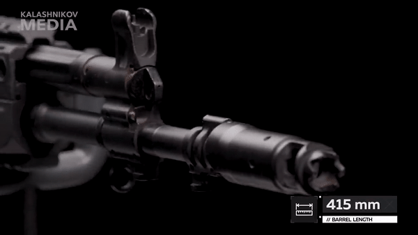 Nga đẩy mạnh sản xuất súng trường tấn công hiện đại AK-12