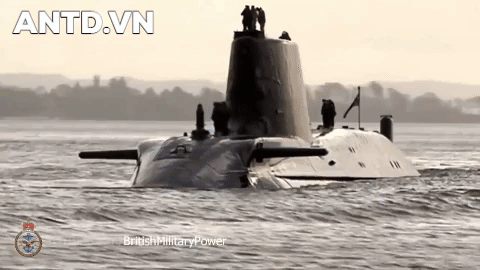 Siêu tàu ngầm hạt nhân tấn công lớp Astute của hải quân Anh