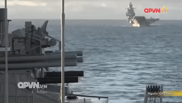 Nga tuyên bố đã ngăn chặn Ukraine phá hoại tàu sân bay Đô đốc Kuznetsov