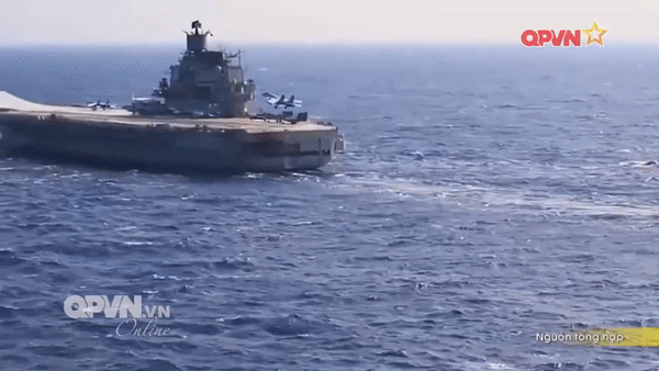 Nga tuyên bố đã ngăn chặn Ukraine phá hoại tàu sân bay Đô đốc Kuznetsov