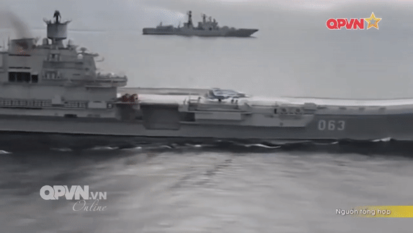 Nga tuyên bố đã ngăn chặn Ukraine phá hoại tàu sân bay Đô đốc Kuznetsov