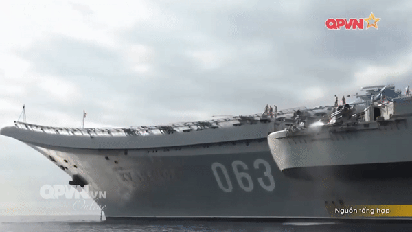 Nga tuyên bố đã ngăn chặn Ukraine phá hoại tàu sân bay Đô đốc Kuznetsov