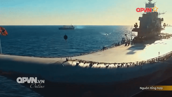Nga tuyên bố đã ngăn chặn Ukraine phá hoại tàu sân bay Đô đốc Kuznetsov