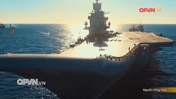 Nga tuyên bố đã ngăn chặn Ukraine phá hoại tàu sân bay Đô đốc Kuznetsov