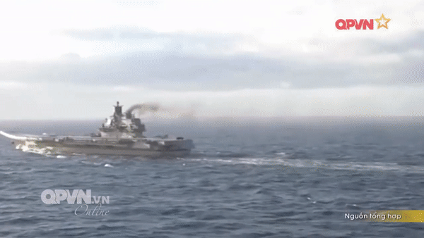 Nga tuyên bố đã ngăn chặn Ukraine phá hoại tàu sân bay Đô đốc Kuznetsov