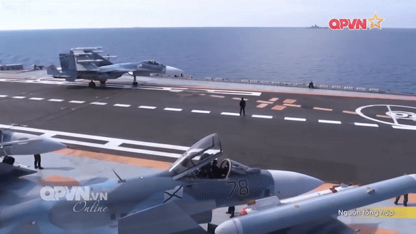 Nga tuyên bố đã ngăn chặn Ukraine phá hoại tàu sân bay Đô đốc Kuznetsov