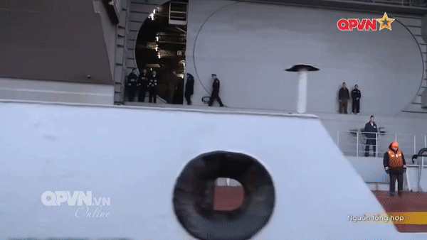 Nga tuyên bố đã ngăn chặn Ukraine phá hoại tàu sân bay Đô đốc Kuznetsov