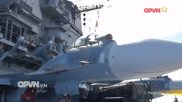 Nga tuyên bố đã ngăn chặn Ukraine phá hoại tàu sân bay Đô đốc Kuznetsov