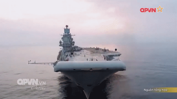 Nga tuyên bố đã ngăn chặn Ukraine phá hoại tàu sân bay Đô đốc Kuznetsov
