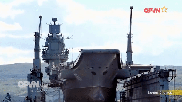 Nga tuyên bố đã ngăn chặn Ukraine phá hoại tàu sân bay Đô đốc Kuznetsov