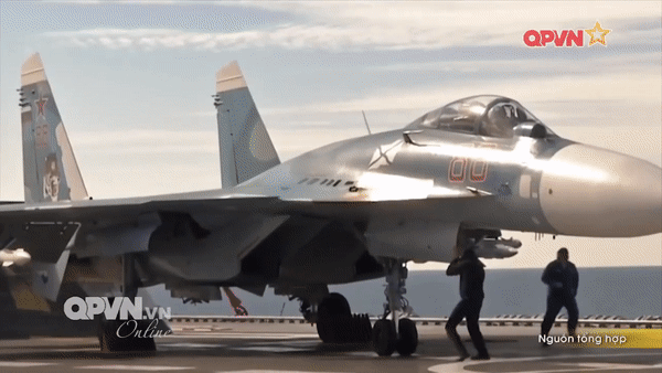 Nga tuyên bố đã ngăn chặn Ukraine phá hoại tàu sân bay Đô đốc Kuznetsov