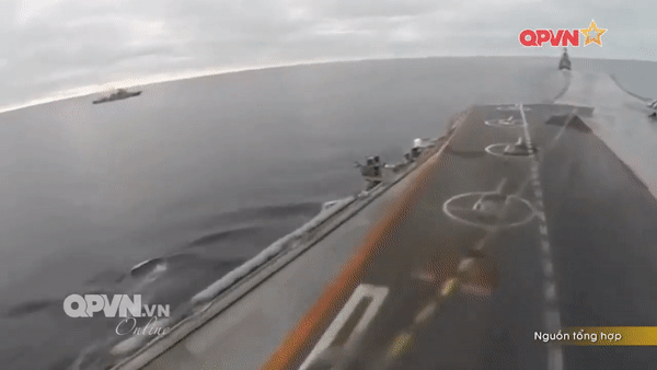 Nga tuyên bố đã ngăn chặn Ukraine phá hoại tàu sân bay Đô đốc Kuznetsov