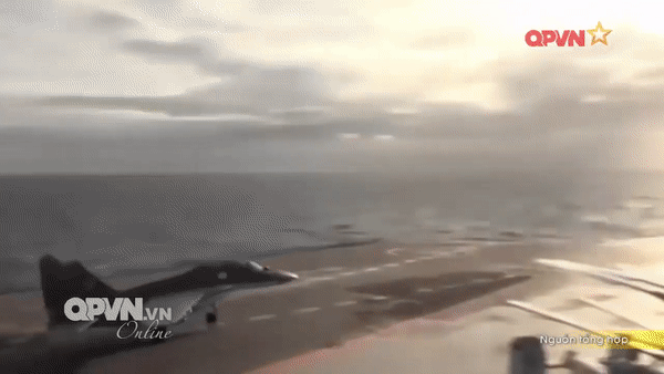 Nga tuyên bố đã ngăn chặn Ukraine phá hoại tàu sân bay Đô đốc Kuznetsov