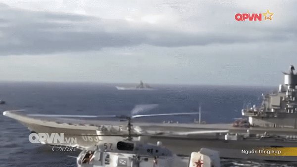 Nga tuyên bố đã ngăn chặn Ukraine phá hoại tàu sân bay Đô đốc Kuznetsov