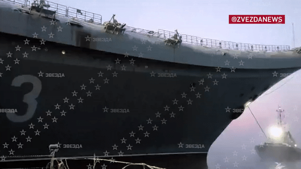 Nga tuyên bố đã ngăn chặn Ukraine phá hoại tàu sân bay Đô đốc Kuznetsov